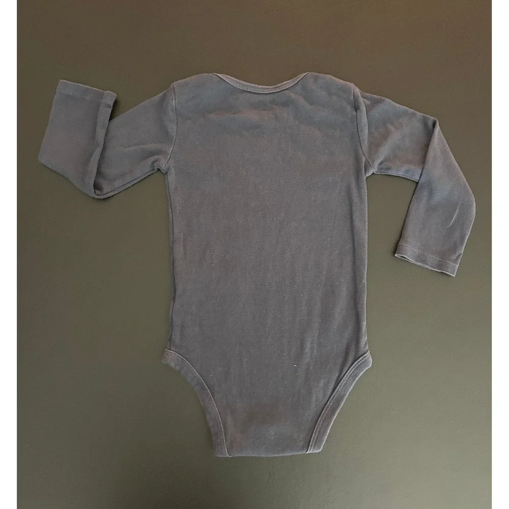 Simple Joys by Carters Baby Boys Gray Long Sleeve Bodice 24M GCL91382-IGP 1335